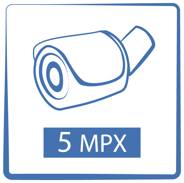 AHD 5 Mpx