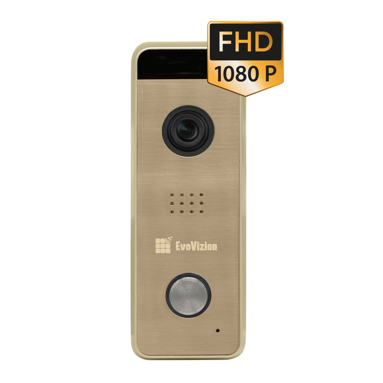 Вызывная видеопанель EvoVizion DP-07FHD Gold